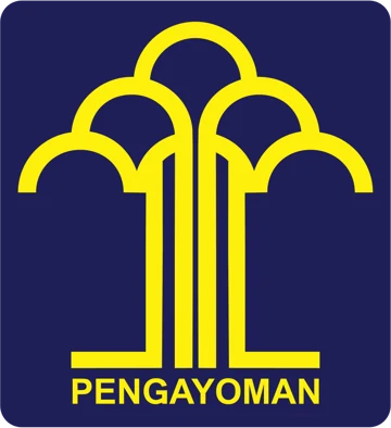 Logo Pengayoman Kementerian Hukum dan HAM